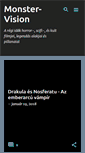 Mobile Screenshot of monster-vision.blogspot.com
