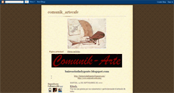 Desktop Screenshot of comunik-arte-cafe.blogspot.com