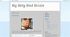 Desktop Screenshot of bigbellybadboobs.blogspot.com