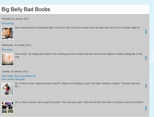 Tablet Screenshot of bigbellybadboobs.blogspot.com