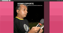 Desktop Screenshot of demirpombal.blogspot.com