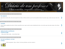 Tablet Screenshot of diariode1professor.blogspot.com