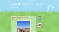 Desktop Screenshot of missmastronardi.blogspot.com