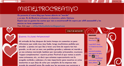 Desktop Screenshot of misfieltrocreativo.blogspot.com