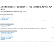 Tablet Screenshot of corporategovernanceconcerns.blogspot.com