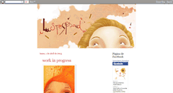 Desktop Screenshot of ilusteresando.blogspot.com