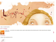 Tablet Screenshot of ilusteresando.blogspot.com