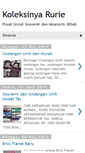 Mobile Screenshot of koleksinyarurie.blogspot.com