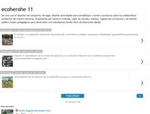 Tablet Screenshot of ecoherohe11.blogspot.com