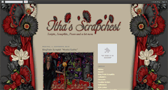 Desktop Screenshot of ithas-scrapchest.blogspot.com