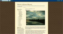 Desktop Screenshot of mariainbotswana.blogspot.com