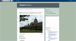 Desktop Screenshot of bangaloreoffline.blogspot.com