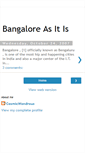 Mobile Screenshot of bangaloreoffline.blogspot.com