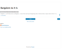 Tablet Screenshot of bangaloreoffline.blogspot.com