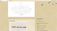 Desktop Screenshot of kkboutiquegarden.blogspot.com