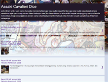 Tablet Screenshot of cavalieredice.blogspot.com