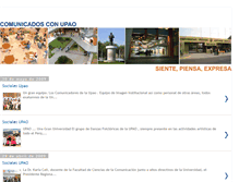 Tablet Screenshot of comunicadosupao.blogspot.com