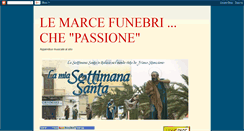 Desktop Screenshot of marcefunebri.blogspot.com