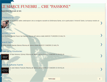 Tablet Screenshot of marcefunebri.blogspot.com