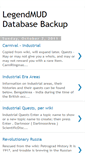 Mobile Screenshot of legenddb.blogspot.com