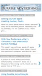 Mobile Screenshot of durableadvertising.blogspot.com