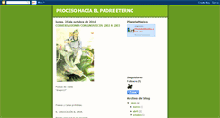 Desktop Screenshot of caminandohaciaelpadrecosmico-dragon13.blogspot.com