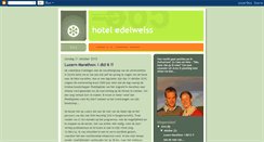 Desktop Screenshot of hoteledelweiss.blogspot.com