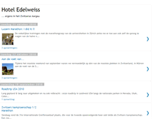 Tablet Screenshot of hoteledelweiss.blogspot.com