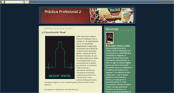 Desktop Screenshot of practicaub2.blogspot.com