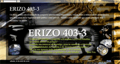 Desktop Screenshot of erizo403-3.blogspot.com