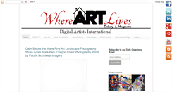 Desktop Screenshot of digitalartistsinternational.blogspot.com