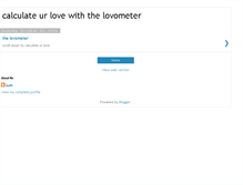 Tablet Screenshot of calculatemeter.blogspot.com