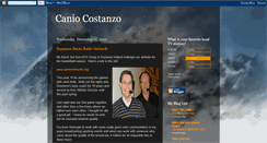 Desktop Screenshot of caniocostanzo.blogspot.com