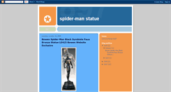 Desktop Screenshot of comicmangastuff-spidermanstatue.blogspot.com