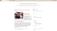 Desktop Screenshot of bisexualitaet.blogspot.com