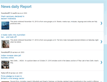 Tablet Screenshot of newsdailyreport.blogspot.com