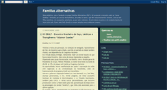 Desktop Screenshot of familiasalternativas.blogspot.com