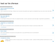 Tablet Screenshot of chevauxrenseignement.blogspot.com