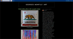 Desktop Screenshot of georgesmonfils.blogspot.com