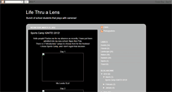 Desktop Screenshot of our-life-thru-a-lens.blogspot.com