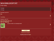 Tablet Screenshot of mooibrandpunt.blogspot.com