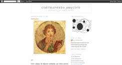 Desktop Screenshot of contrapontoarquivo.blogspot.com