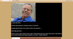 Desktop Screenshot of barreralinares.blogspot.com