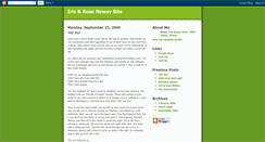 Desktop Screenshot of irisandrosegarten.blogspot.com