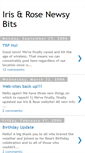 Mobile Screenshot of irisandrosegarten.blogspot.com