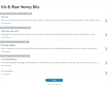 Tablet Screenshot of irisandrosegarten.blogspot.com