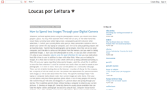 Desktop Screenshot of loucasporleitura.blogspot.com