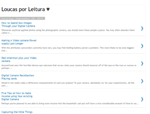 Tablet Screenshot of loucasporleitura.blogspot.com