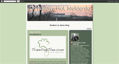 Desktop Screenshot of denieuwehof.blogspot.com