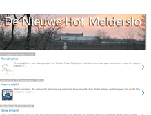 Tablet Screenshot of denieuwehof.blogspot.com